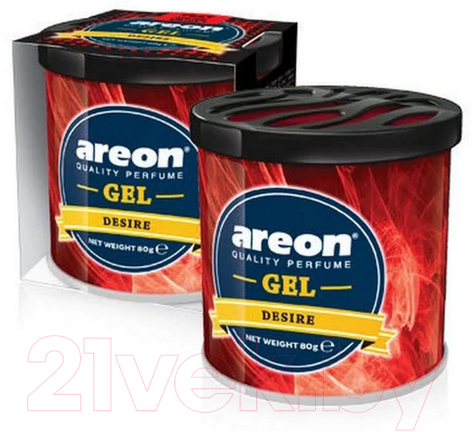 Ароматизатор автомобильный Areon Gel Desire / GCK06 — фото 2