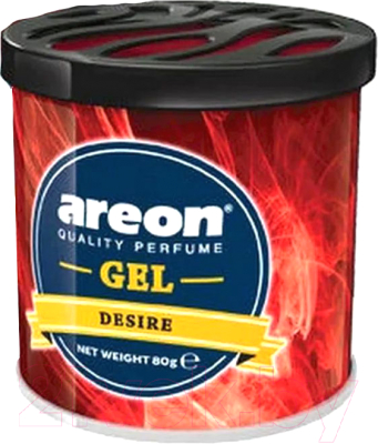 Ароматизатор автомобильный Areon Gel Desire / GCK06