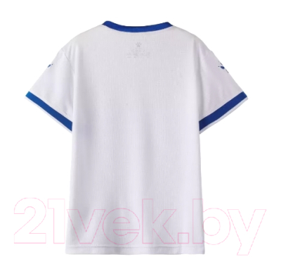 Футбольная форма Kelme Short-Sleeved Football Suit / 8151ZB3001-100 (р.120, белый)