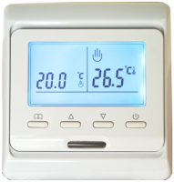 Терморегулятор для теплого пола WarmFloor Е51.716 (белый) - 