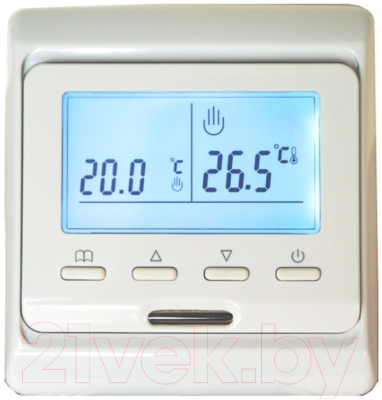 Терморегулятор для теплого пола WarmFloor Е51.716 (белый)