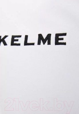 Спортивный костюм Kelme Tracksuit / 3771200-103 (2XL, белый/черный)
