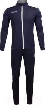 Спортивный костюм Kelme Tracksuit / 3771200-424 (5XL, темно-синий)