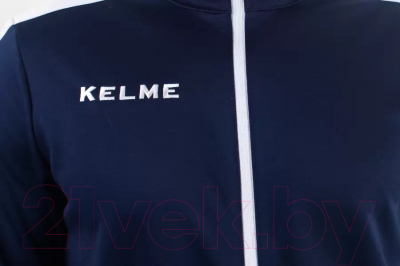 Спортивный костюм Kelme Tracksuit / 3771200-424 (5XL, темно-синий)