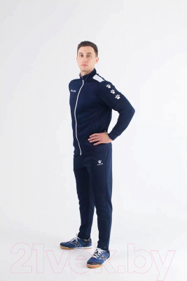 Спортивный костюм Kelme Tracksuit / 3771200-424 (6XL, темно-синий)