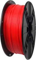 Пластик для 3D-печати Gembird HIPS / 3DP-HIPS1.75-01-R (1.75мм, 1кг, красный) - 