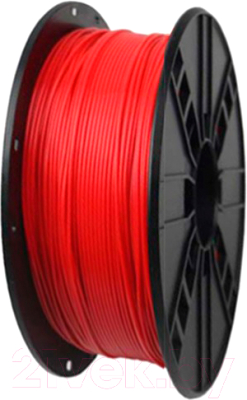Пластик для 3D-печати Gembird HIPS / 3DP-HIPS1.75-01-R (1.75мм, 1кг, красный)