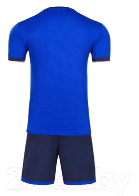 Футбольная форма Kelme Short-Sleeved Football Suit / 8151ZB1001-481 (3XL, синий)