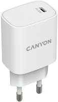 Зарядное устройство сетевое Canyon CNE-CHA20W02 - 
