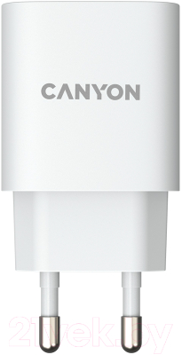 Зарядное устройство сетевое Canyon CNE-CHA20W02