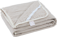 

Наматрасник защитный Armos, Plombir Тик средняя клетка 70x190