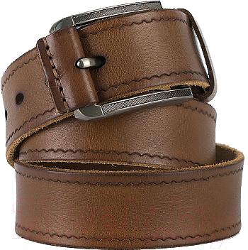 Ремень женский Poshete 571-1822-S-KHK (коричневый)