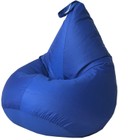 Бескаркасное кресло Kreslomeshki Груша XL / GK-125x85-SI (синий) - 