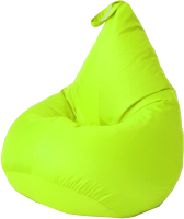 Бескаркасное кресло Kreslomeshki Груша XL / GK-125x85-ZH (желтый) - 