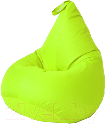 Бескаркасное кресло Kreslomeshki Груша XL / GK-125x85-ZH (желтый)
