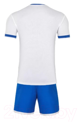 Футбольная форма Kelme Short-Sleeved Football Suit / 8151ZB1001-100 (2XL, белый)