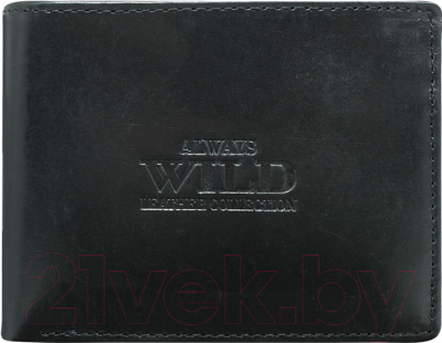 Портмоне Cedar Always Wild N992-MVT-MVT (черный)