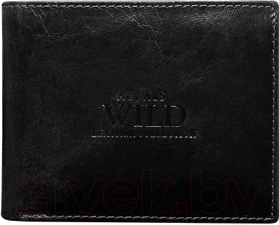 Портмоне Cedar Always Wild N992-GTC (черный)