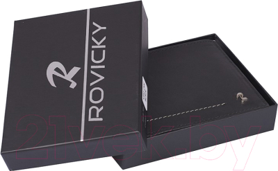 Портмоне Cedar Rovicky N992-CMC (черный)