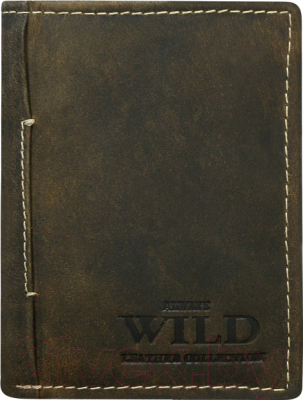 Портмоне Cedar Always Wild N915-KH (коричневый)