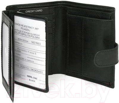 Портмоне Cedar Rovicky N890L-CMC (черный)