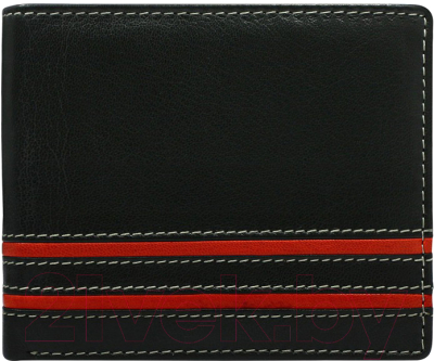Портмоне Cedar N992-SGT (черный/красный)