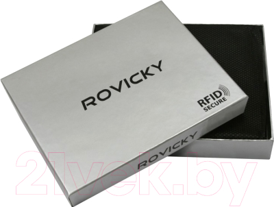 Портмоне Cedar Rovicky N992-BSR-VT RFID (черный)