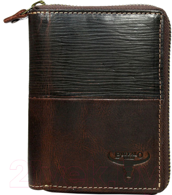 

Портмоне Cedar, Коричневый, Buffalo Wild N4Z-HP-2