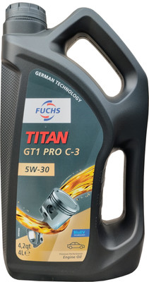 Моторное масло Fuchs Titan GT1 PRO C-3 5W30 / 601228346У (4л) - 