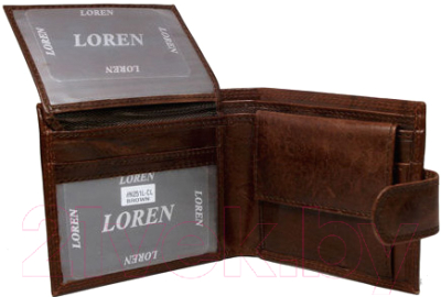 Портмоне Cedar Loren N251L-CL-BOX (коричневый)