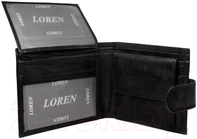 Портмоне Cedar Loren N251L-CL-BOX (черный)