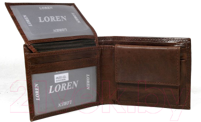 Портмоне Cedar Loren N251-CL-BOX (коричневый)