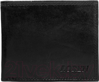 Портмоне Cedar Loren N251-CL-BOX (черный)