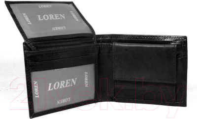 Портмоне Cedar Loren N251-CL-BOX (черный)