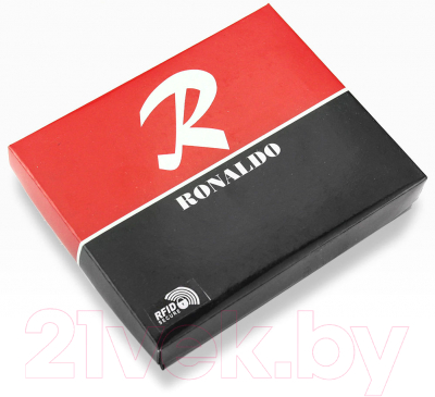Портмоне Cedar Ronaldo N104L-VT RFID (черный)