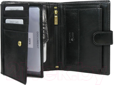 Изображение товара Портмоне Cedar Rovicky N104L-RVT (черный)