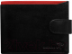 Портмоне Cedar Ronaldo N01L-VT RFID (черный/красный) - 