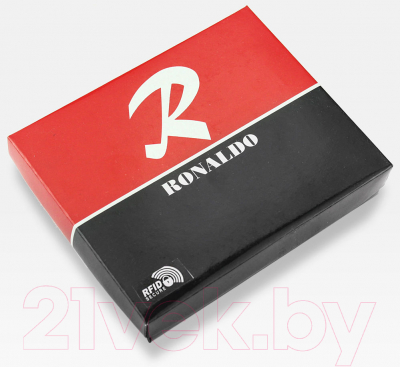 Портмоне Cedar Ronaldo N01-VT RFID (черный)