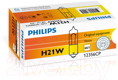 Комплект автомобильных ламп Philips 12356CP (10шт)