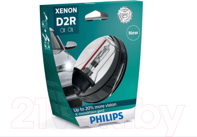 Автомобильная лампа Philips D2R 85126XV2S1