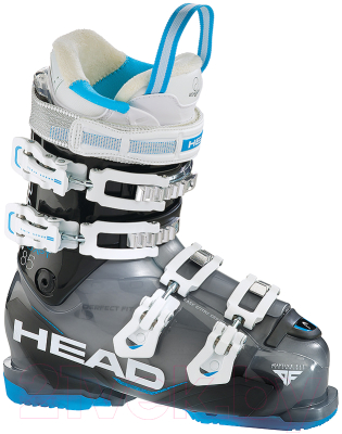 Горнолыжные ботинки Head Adapt Edge 85 W 265 / 605133 (antn/black/blue)
