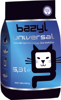 Наполнитель для туалета Bazyl Universal (5.3л)