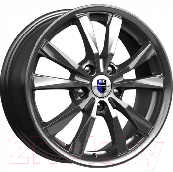 K K Kc649 Spider 16x6 5 5x114 3mm Dia 66 1mm Et 50mm Dark Platinum Litoj Disk Kupit V Minske Gomele Vitebske Mogileve Breste Grodno