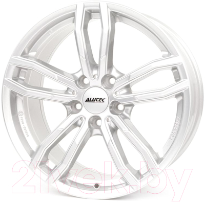 

Литой диск Alutec, Drive 17x7.5" 5x112мм DIA 66.5мм ET 27мм Polar Silver