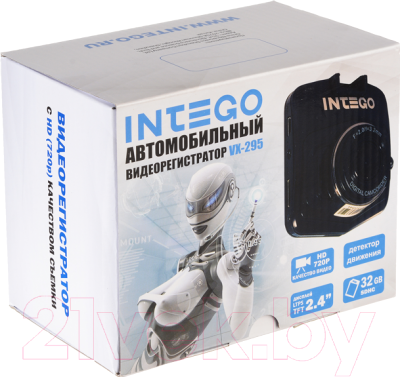 Автомобильный видеорегистратор Intego VX-295