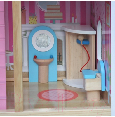 Кукольный домик Wooden Toys Надя