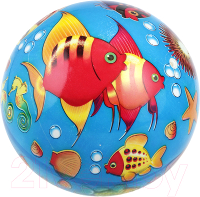 Мяч детский Dema-Stil Мир моря / DS-PP 040