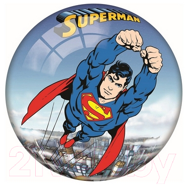 Мяч детский Dema-Stil Супермен / WB-S-003/14
