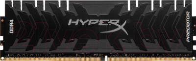 

Оперативная память DDR4 HyperX, HX426C13PB3K2/16