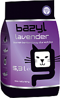 Наполнитель для туалета Bazyl Lavender (5.3л) - 